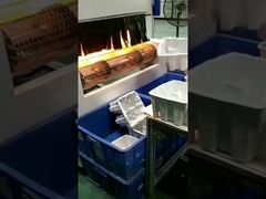 W920mm 10m Θέρμανση ισοπέδωση Μηχανή στεγνώσεως υπέρυθρου Ηλεκτρονικός υπολογιστής λευκό