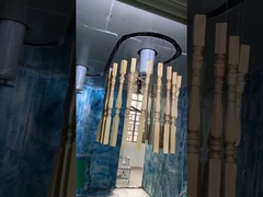 Κρεμαστική γραμμή ψεκασμού