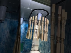 Μηχανή επικαλύψεως UV για ξύλο 650mm πλάτος