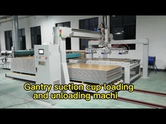 Μηχανή στρώσης ταινιών PVC 1-20 M/Min Ταχύτητα μεταφοράς 500 mm