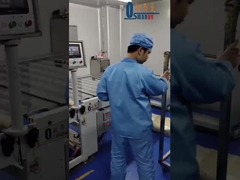 Προσαρμόσιμη συσκευή επικάλυψης κουρτίνας με διάμετρο κυλίνδρου 400 mm και σκληρότητα HRC50-60