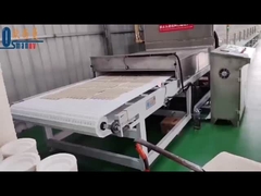 17530mm × 1600mm × 1100mm Σκούπι για στεγνώσεις μικροκυμάτων για ακριβή έλεγχο θερμοκρασίας σε 80C