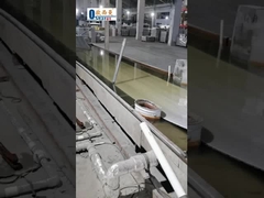 Μηχανή επικαλύψεως υπεριώδους ακτινοβολίας υψηλής αυτοματοποίησης με τεχνολογία επικαλύψεως υψηλής αξιοπιστίας