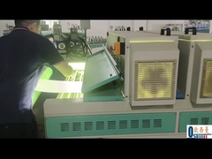 25KW 50HZ 1320mm Ανθεκτικό Δύο-Λάμπες UV Φως Επεξεργασία Επεξεργασία πράσινο και λευκό