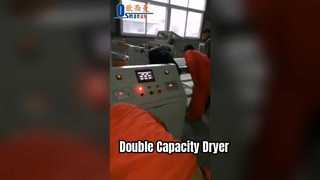 Compact Pulp dryer Space Saver