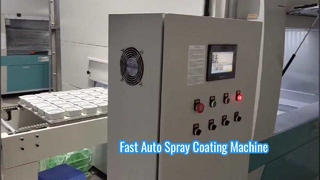 Pulp Molding Auto Spray Coating Machine 30s