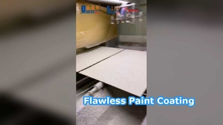 Μηχανή επίστρωσης με σπρέι για βαφή με βάση το νερό