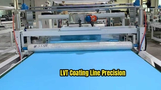 XPS Scrap Coating Line Precision Multi Layer Δάπεδο