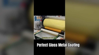 Μηχάνημα επίστρωσης κυλίνδρων λαμαρίνας υψηλής στιλπνότητας