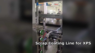 LVT Scrap Coating Line Precision Multi Layer